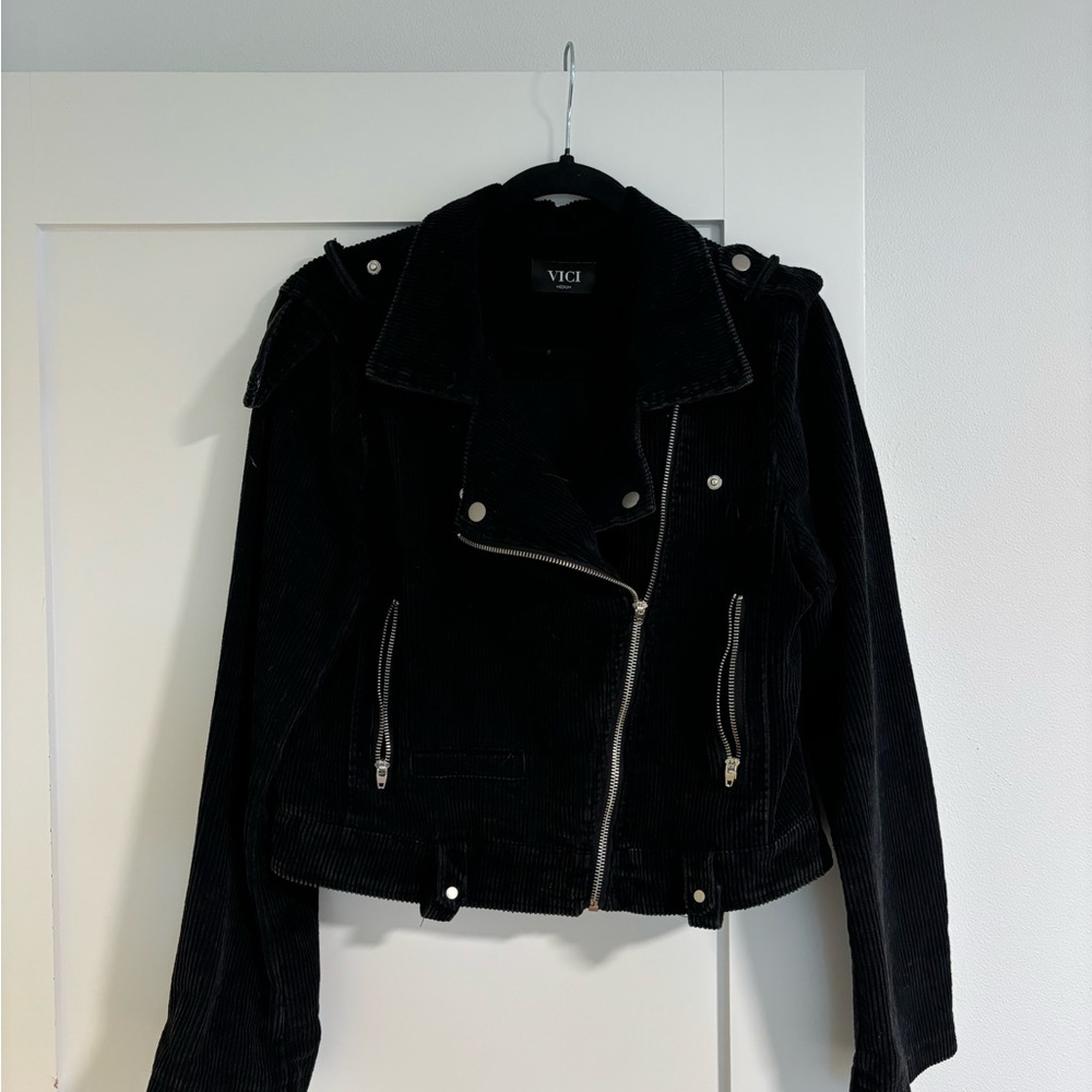 VICI Black Corduroy Jacket